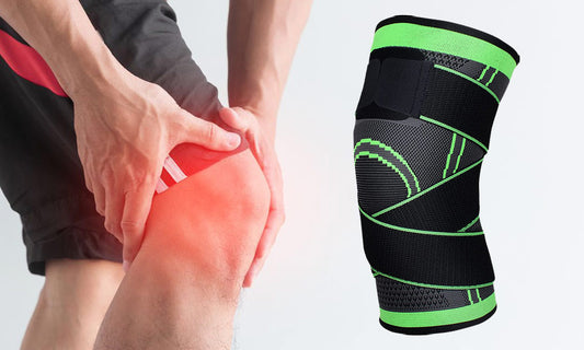 Say Goodbye To Weak, Shaky, Stiff Knees!
