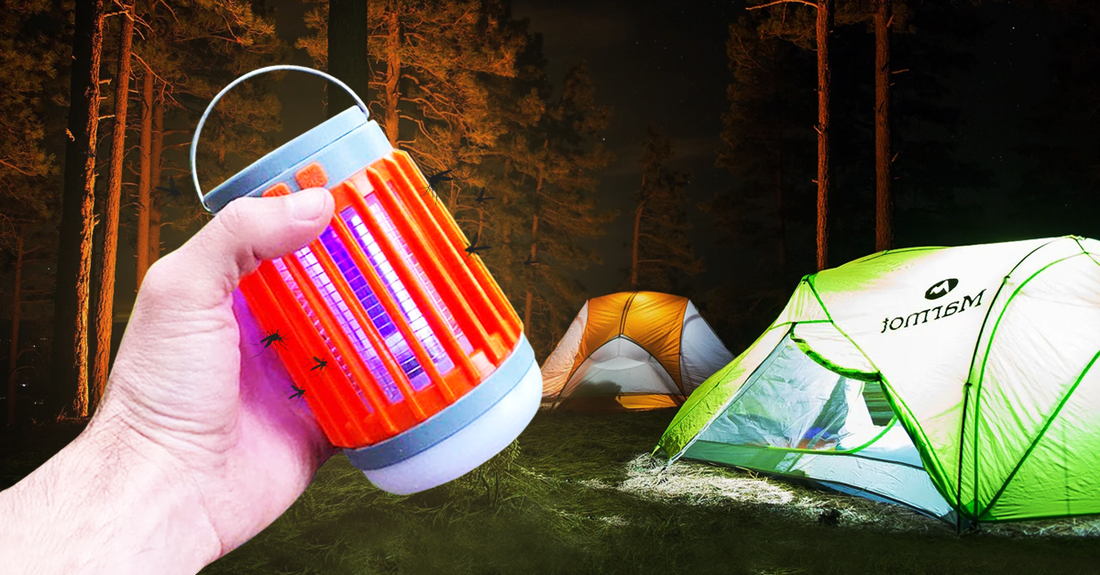 Mosquitoes Were Eating Me Alive Until A Friend Showed Me This New Anti-Mosquito Technology.