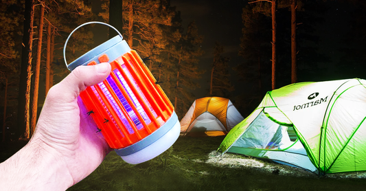 Mosquitoes Were Eating Me Alive Until A Friend Showed Me This New Anti-Mosquito Technology.