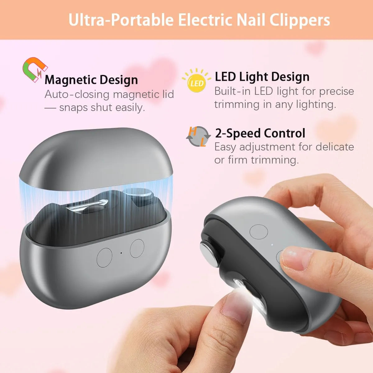 Viveala EasyClip Smart Nail Clipper