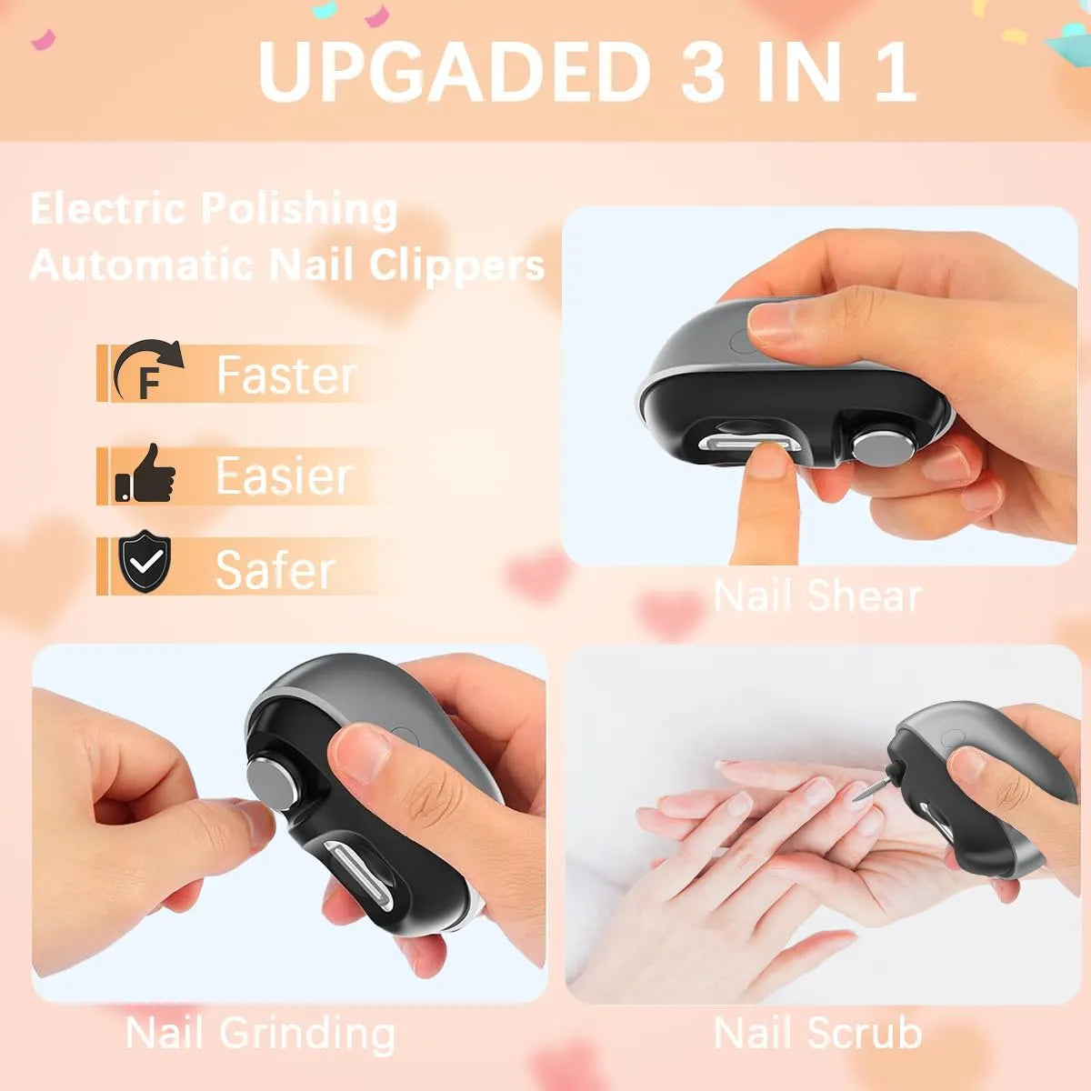 Viveala EasyClip Smart Nail Clipper