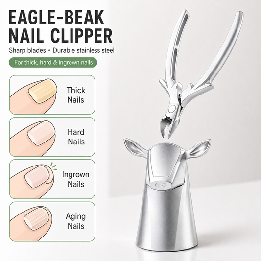 Eagle-Beak Precision Nail Clipper Set 🦅