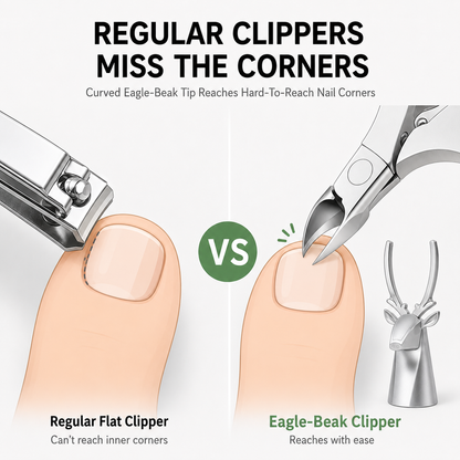 Eagle-Beak Precision Nail Clipper Set 🦅