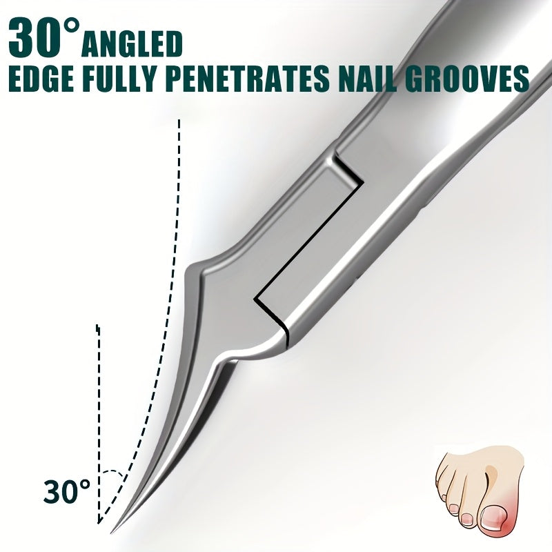 Professional Stainless Steel Ingrown Toenail Clippers
