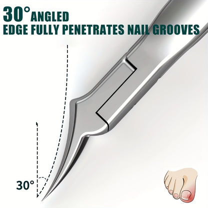 Professional Stainless Steel Ingrown Toenail Clippers