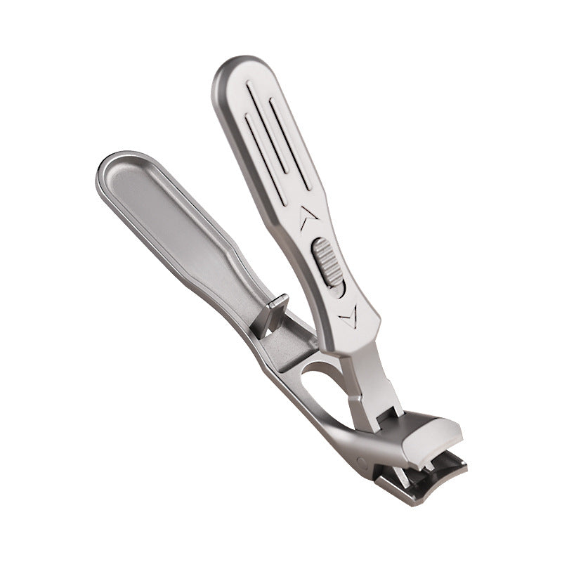 Sharp Curved Blades Bent Nail Clipper For Thick Nails
