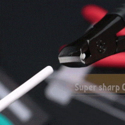 Non-Slip Long Handle Large Opening Nail Clippers for Thick Nails