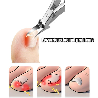 Toe Thick Nail Clippers for Men and Seniors