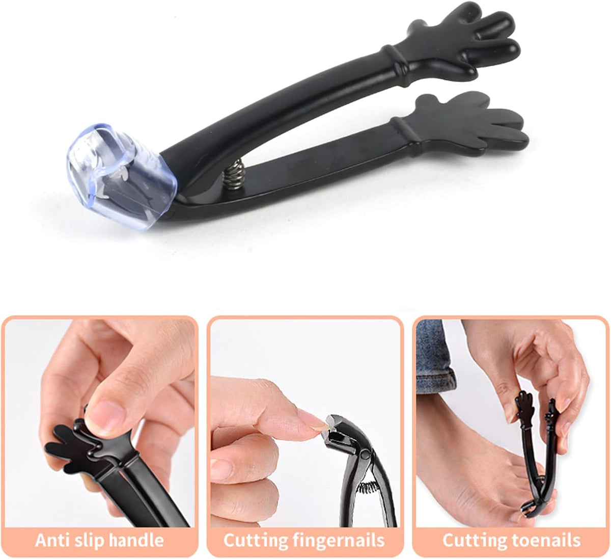 Toe Nail Clippers for Thick Nails for Seniors