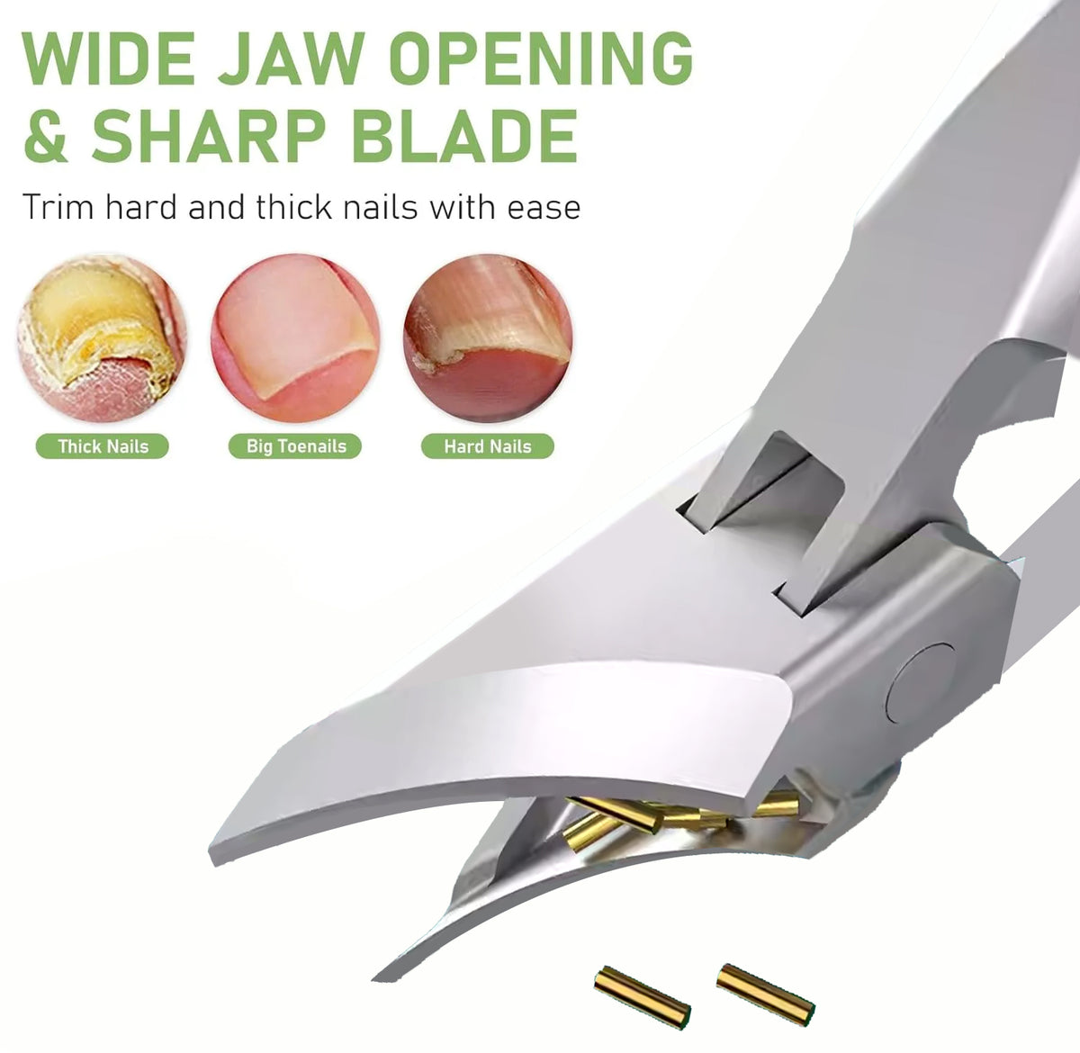 Toenail Clippers for Thick Toenails for Seniors Set