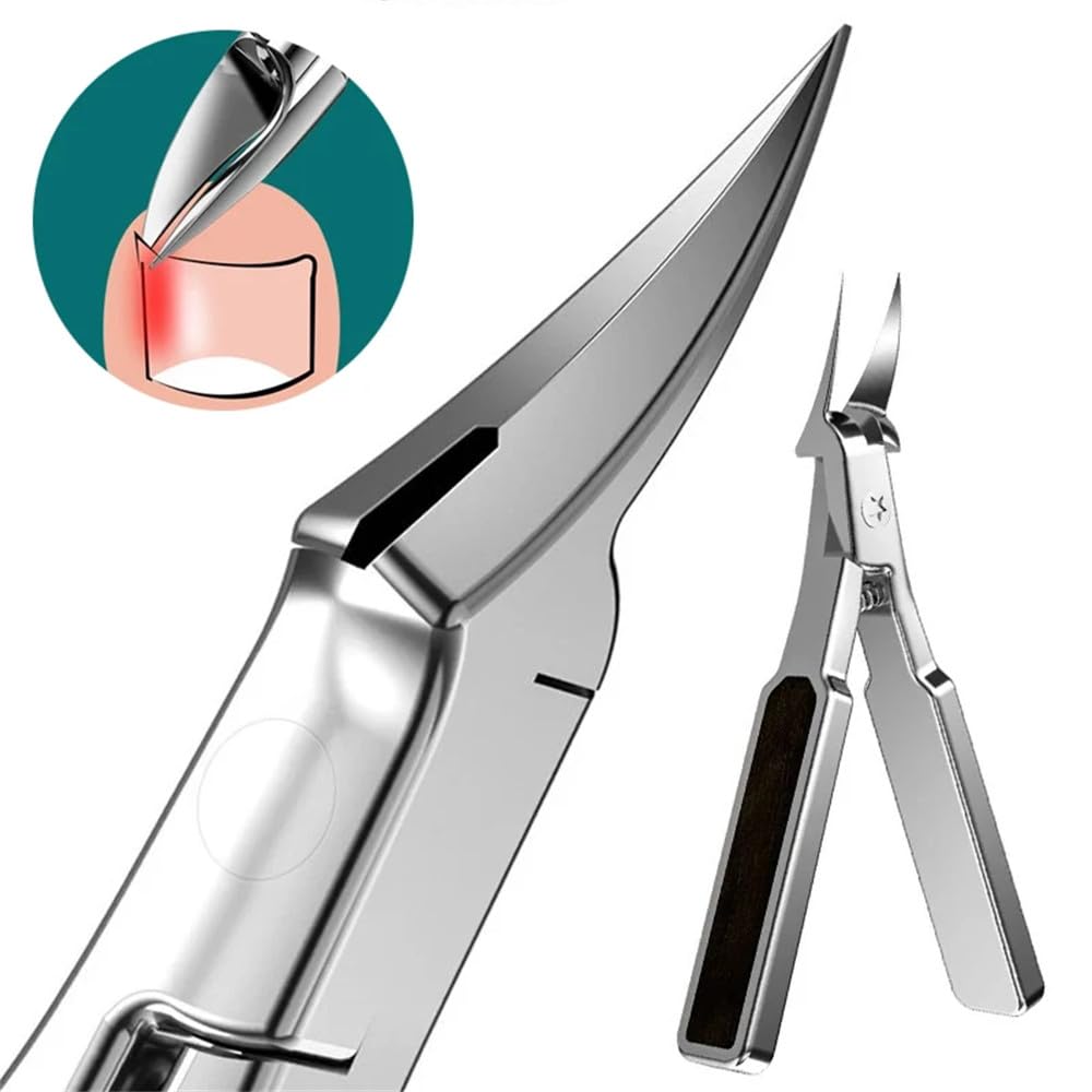 Toe Thick Nail Clippers for Men and Seniors