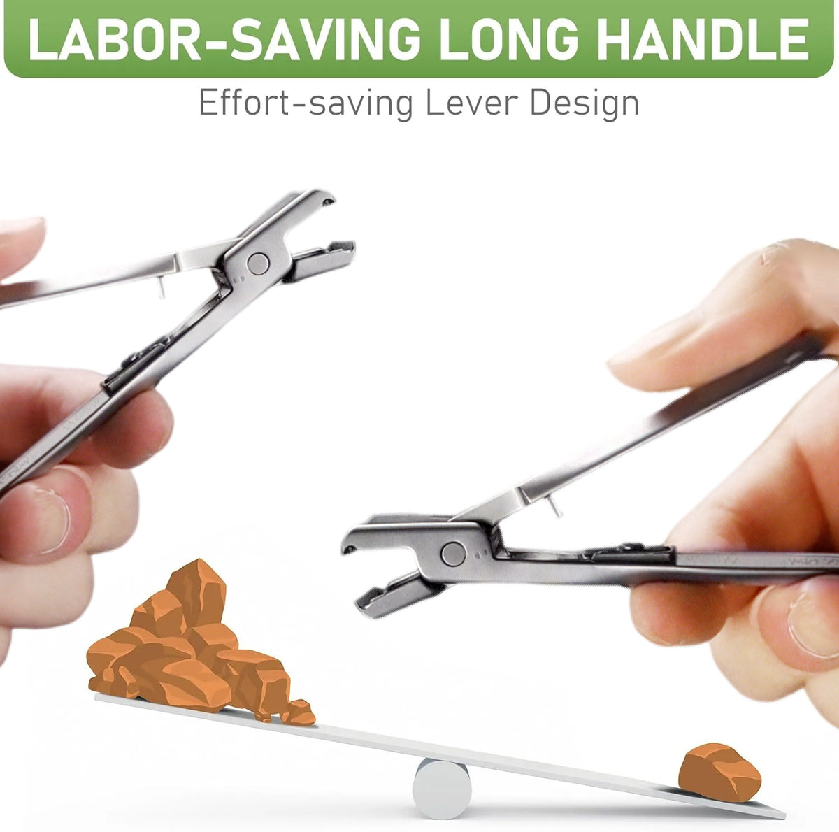 Toenail Clippers for Thick Toenails for Seniors Set