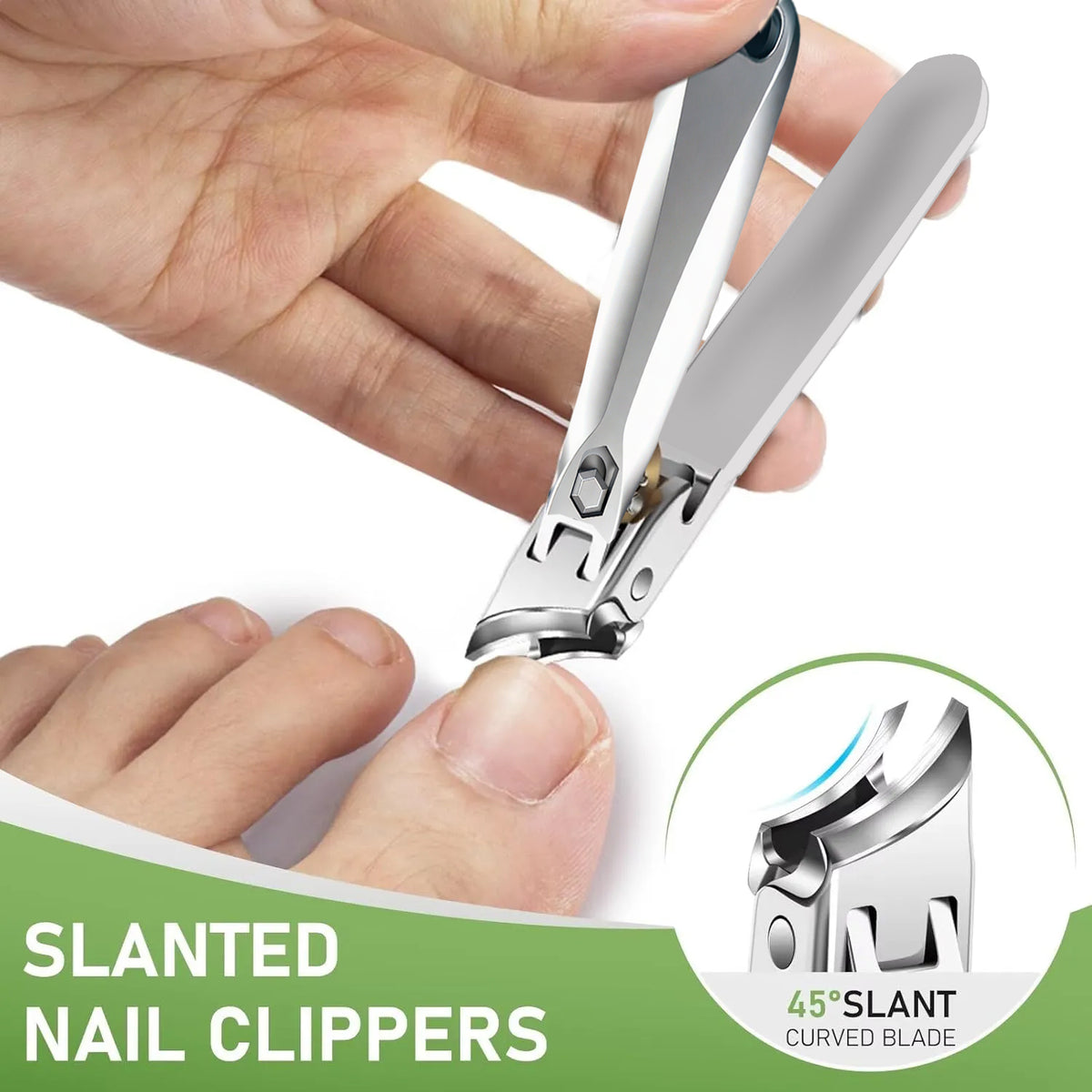 Toenail Clippers for Thick Toenails for Seniors Set