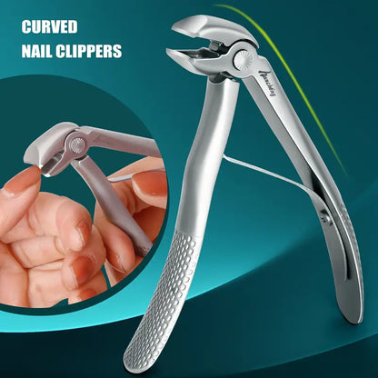 Long Handled Nail Clipper - Effortless Precision for Comfortable Self-Care ✨