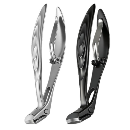 Long Handled Curved Head Nail Clippers with Catcher