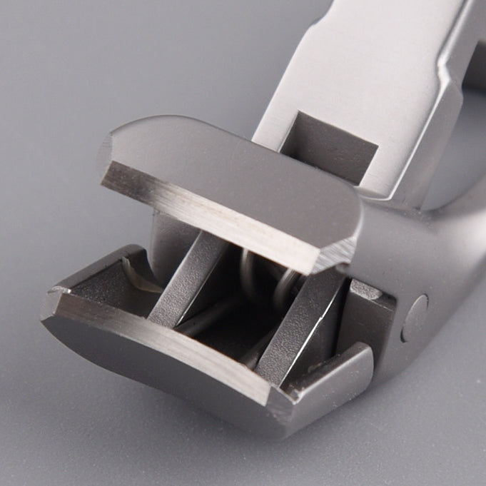 Sharp Curved Blades Bent Nail Clipper For Thick Nails