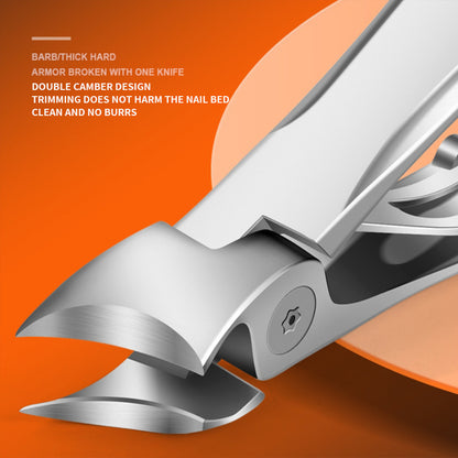 Toenail Clipper Takes Care Of Ingrown, Thick, and Fungal Infected Toenails Safely & Easily