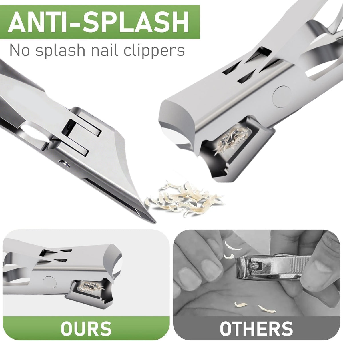 Toenail Clippers for Thick Toenails for Seniors Set
