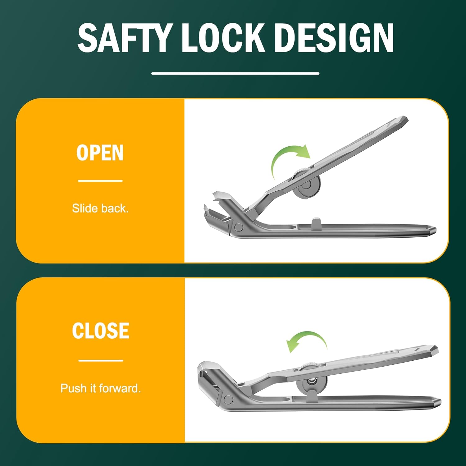 Long Handled Toe Nail Clippers for Thick Nails for Seniors