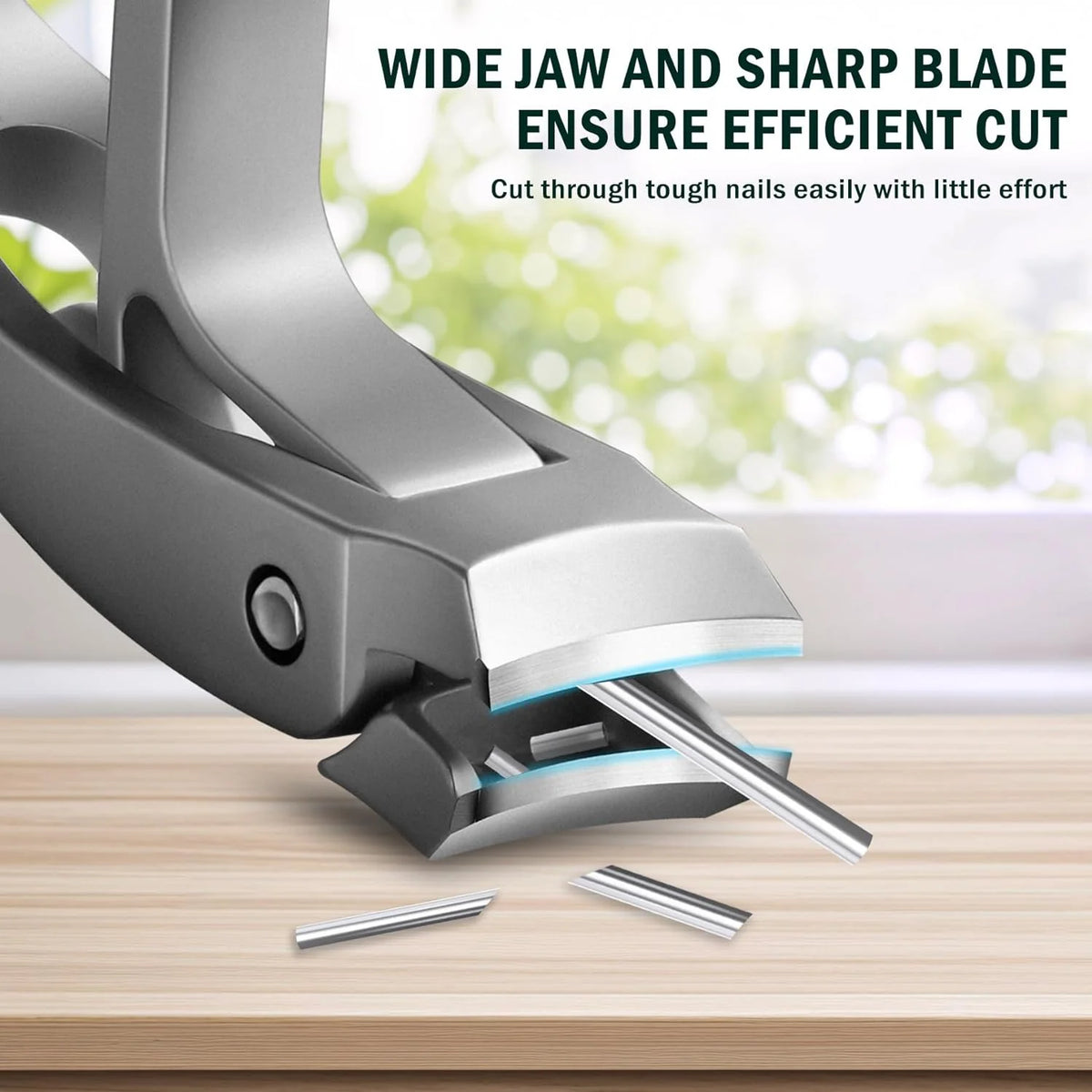🏥Angled Toenail Clippers for Thick Toenails