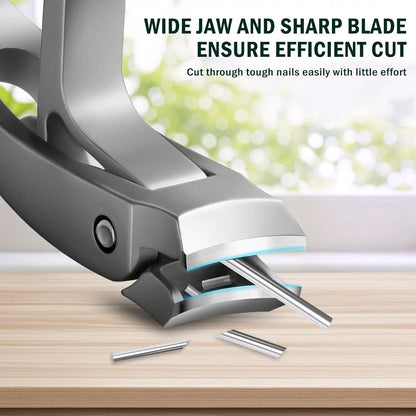 🏥Angled Toenail Clippers for Thick Toenails