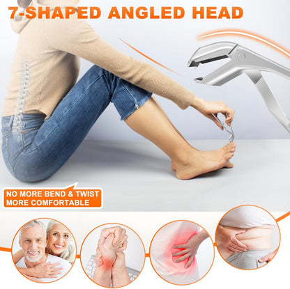 Long Handled Toe Nail Clippers for Thick Nails for Seniors