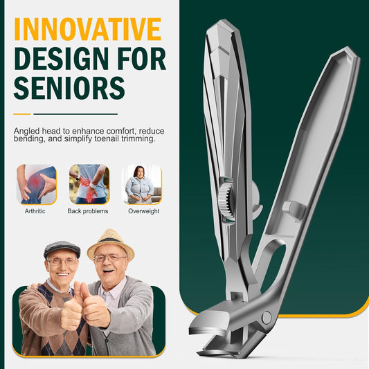 Long Handled Toe Nail Clippers for Thick Nails for Seniors