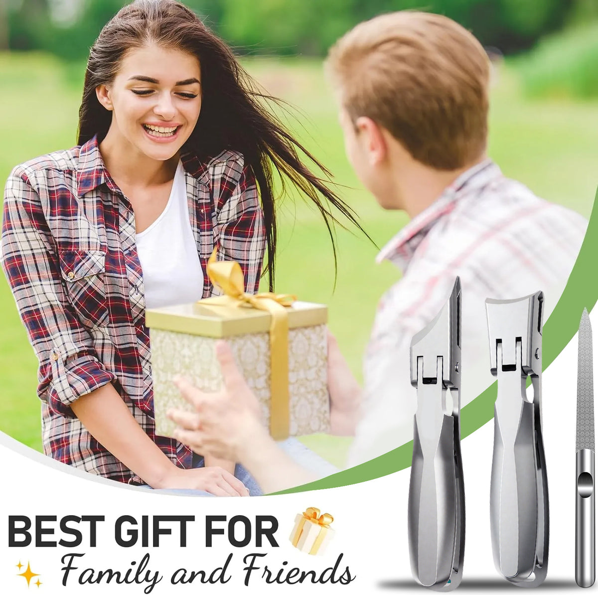 Toenail Clippers for Thick Toenails for Seniors Set