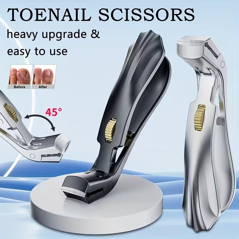 Heavy-Duty Safety Nail Clipper – Easy Trimming for Seniors