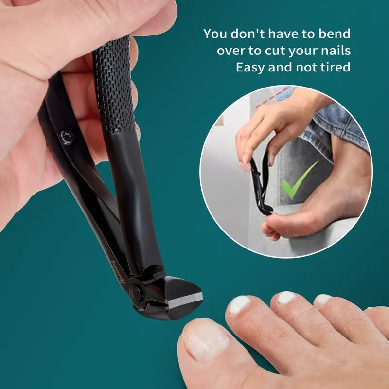 Long Handled Nail Clipper - Effortless Precision for Comfortable Self-Care ✨