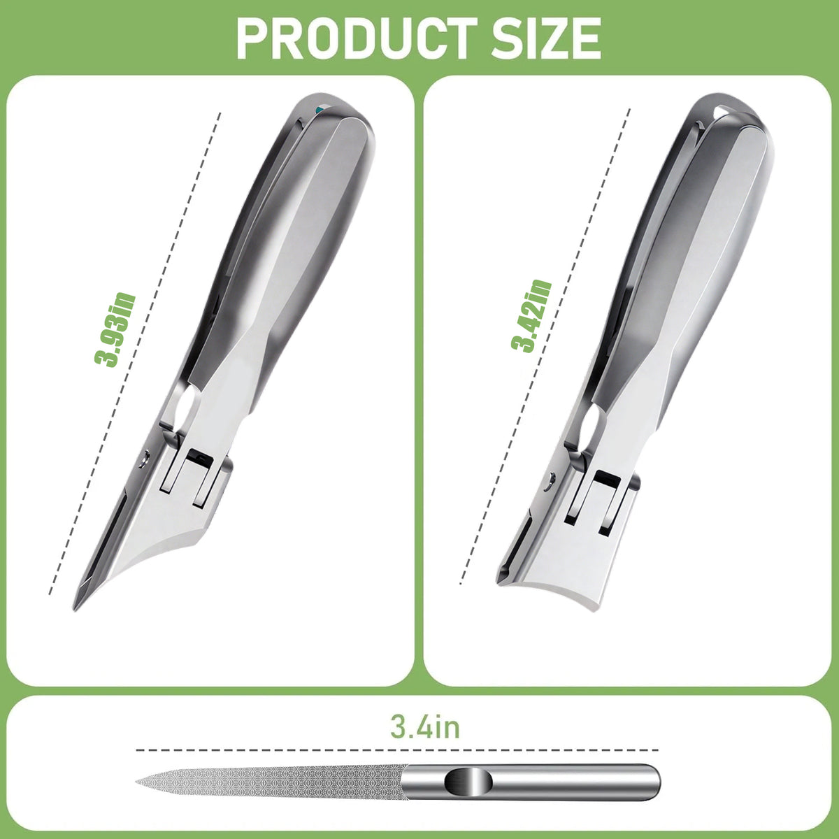 Toenail Clippers for Thick Toenails for Seniors Set