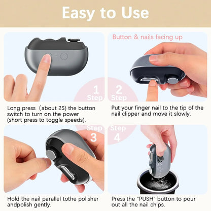 Viveala EasyClip Smart Nail Clipper