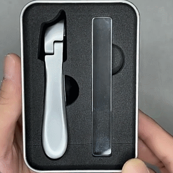 Podiatrist-Designed Toenail Clipper Takes Care Of Ingrown, Thick, and