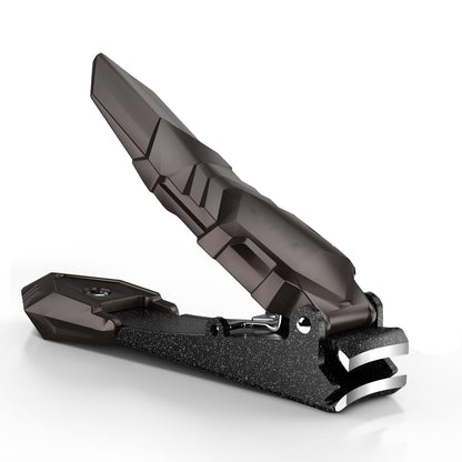 Super Sharp Splash-Proof Self-Retracting Nail Clippers For Thick Nails