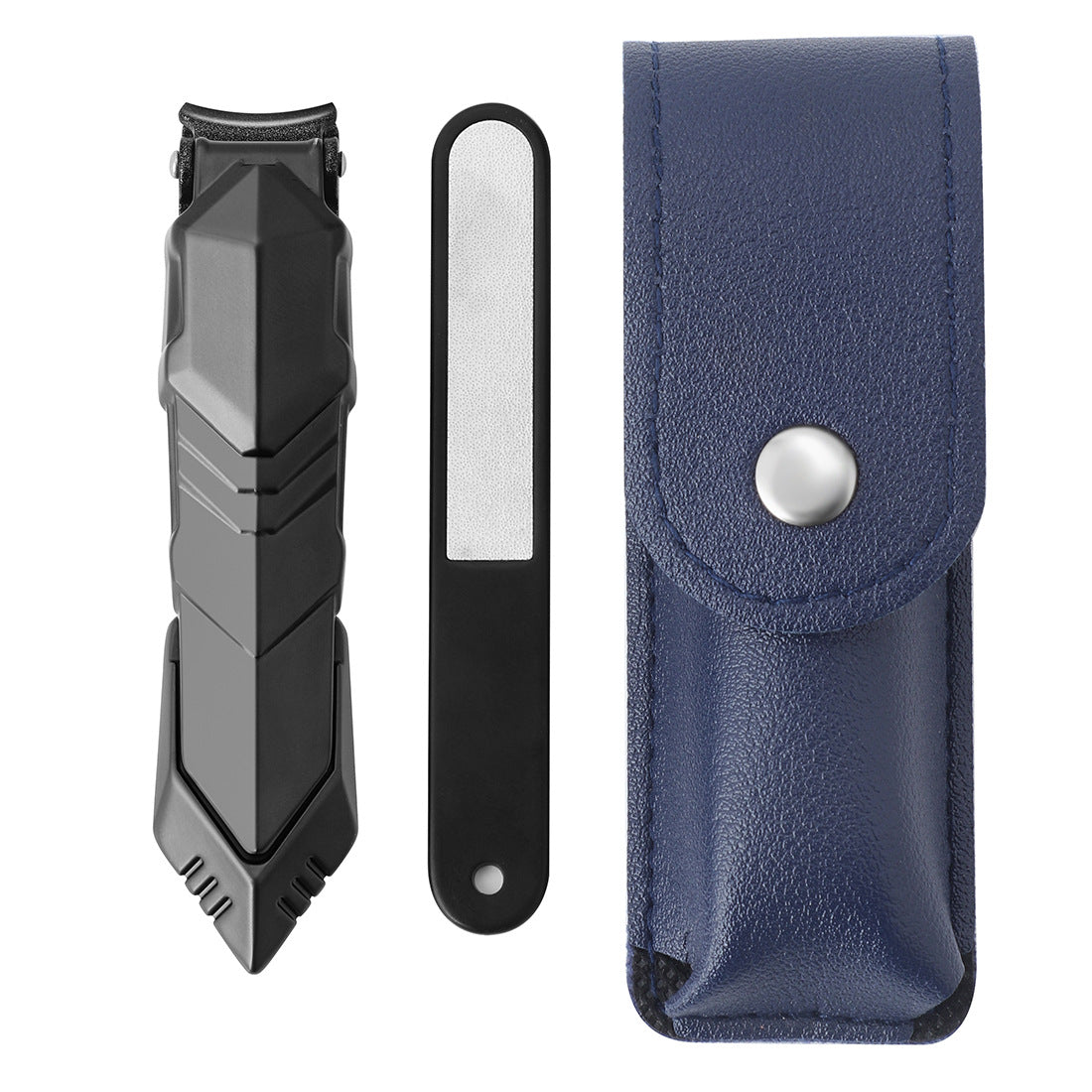 Super Sharp Splash-Proof Self-Retracting Nail Clippers For Thick Nails