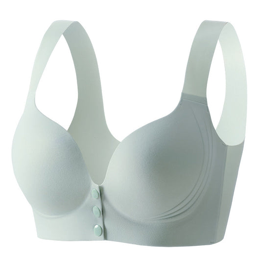 Viveala Front Button Lift Bra