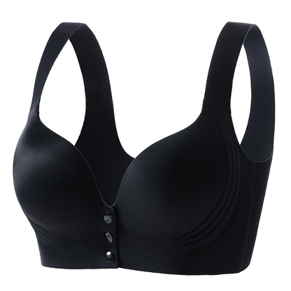 Viveala Front Button Lift Bra
