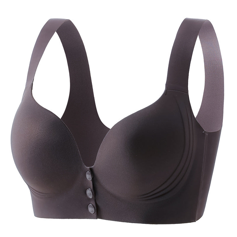 Viveala Front Button Lift Bra