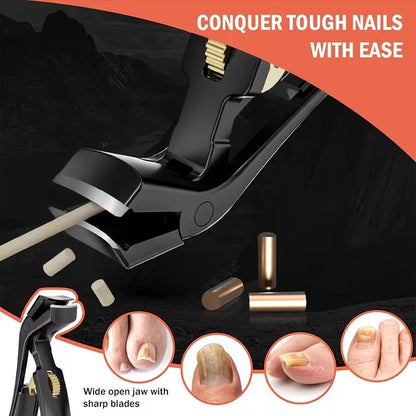 Heavy-Duty Safety Nail Clipper – Easy Trimming for Seniors