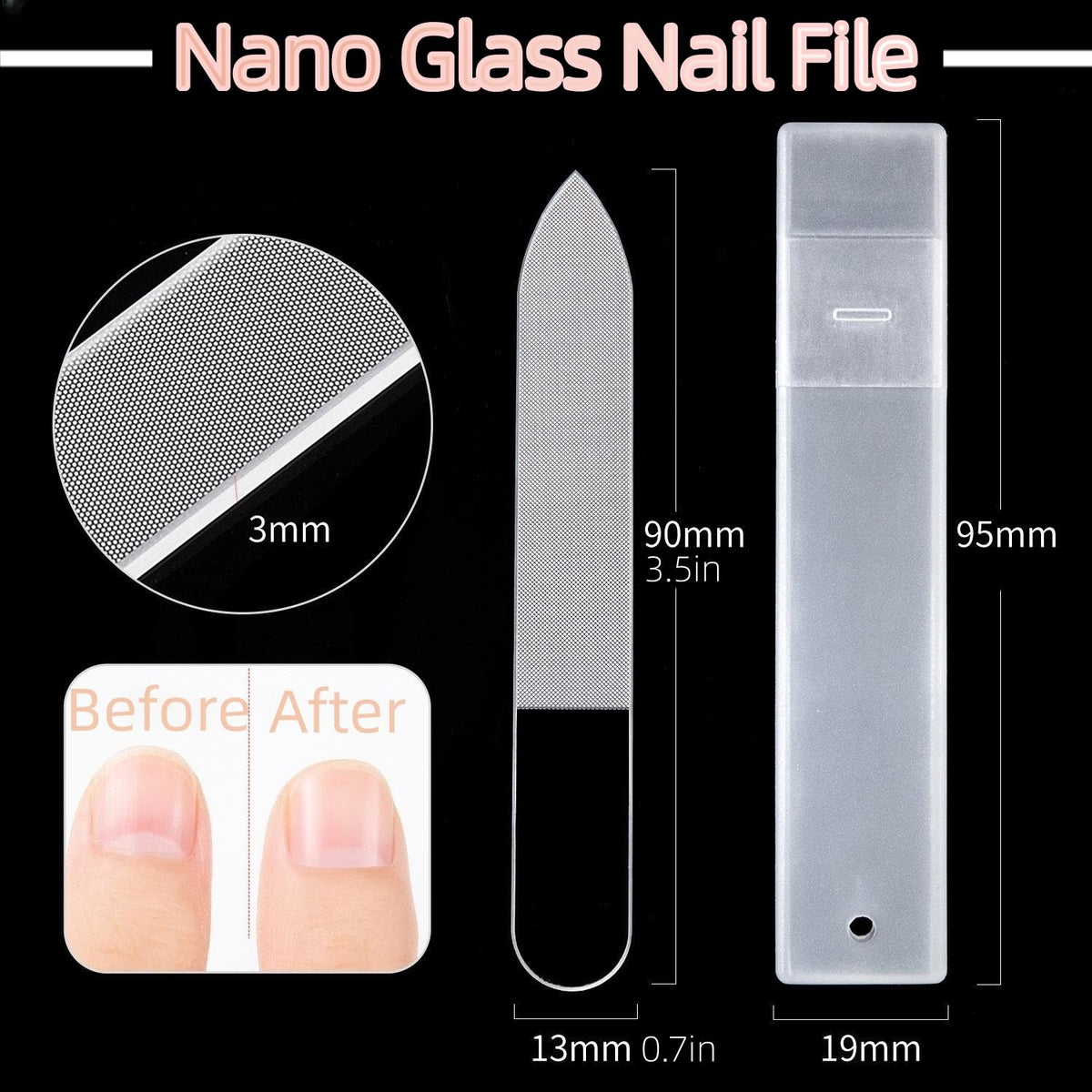 Non-Slip Long Handle Nail Clippers for Thick Nails