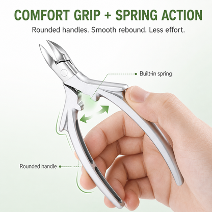 Eagle-Beak Precision Nail Clipper Set 🦅