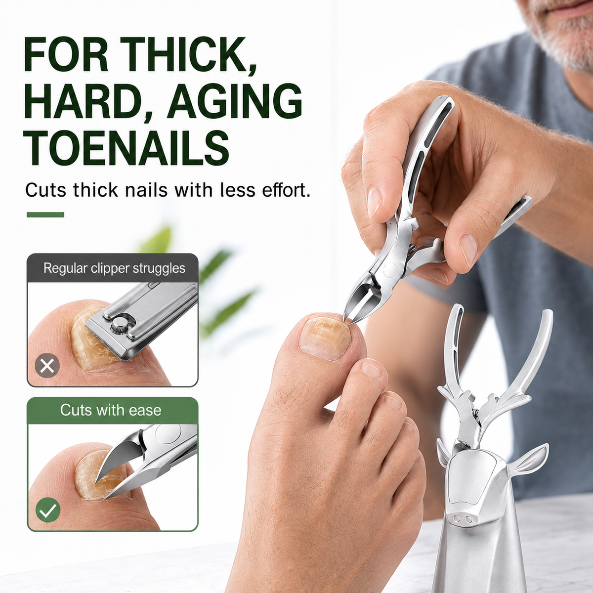 Eagle-Beak Precision Nail Clipper Set 🦅